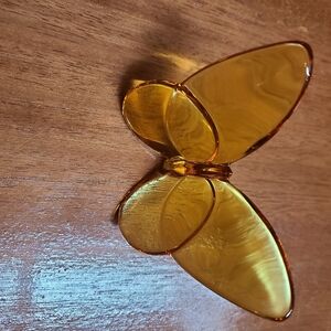 Baccarat crystal butterfly